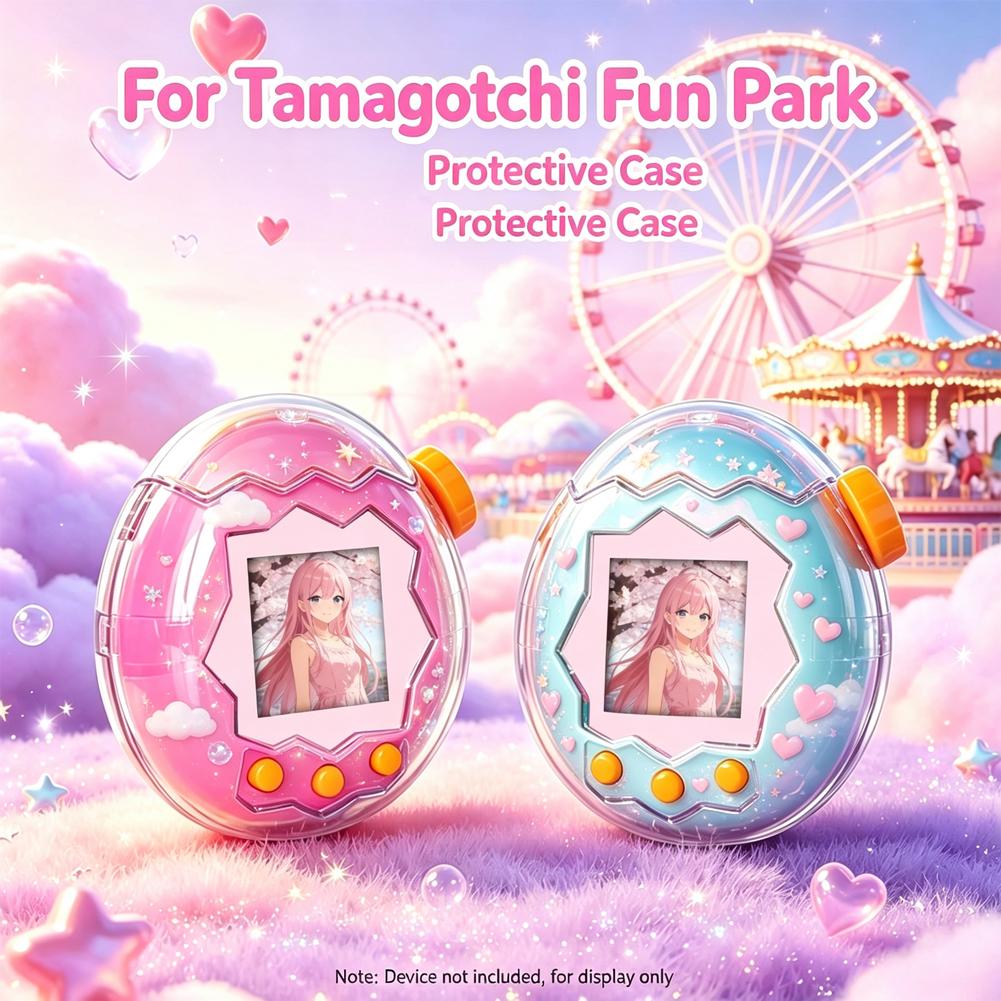 Tamagotchi Electronic Pet Virtual - For Tamagotchi Paradise Clear PC Protective