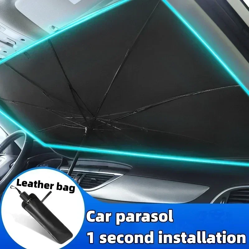 Car Umbrella Sunshade Windshie - огляд і ціна Building Blocks