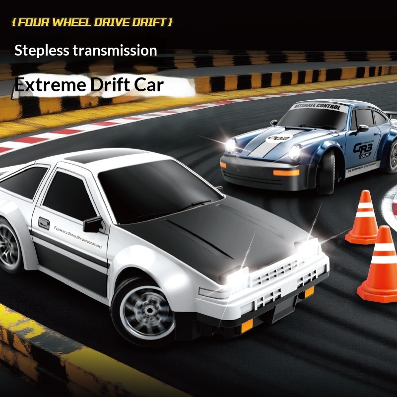 1:24 Scale RC Drift Car  2.4G  - огляд і ціна Rc Drift Car 1 24 Scale 4Wd