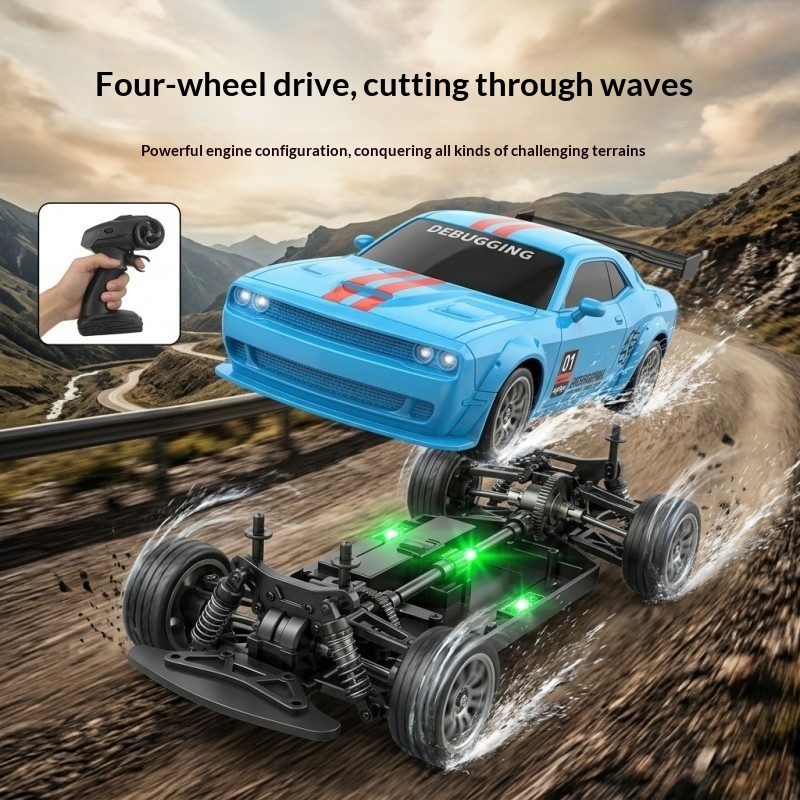 1:24 Scale RC Drift Car  2.4G  - огляд і ціна Rc Drift Car 1 24 Scale 4Wd