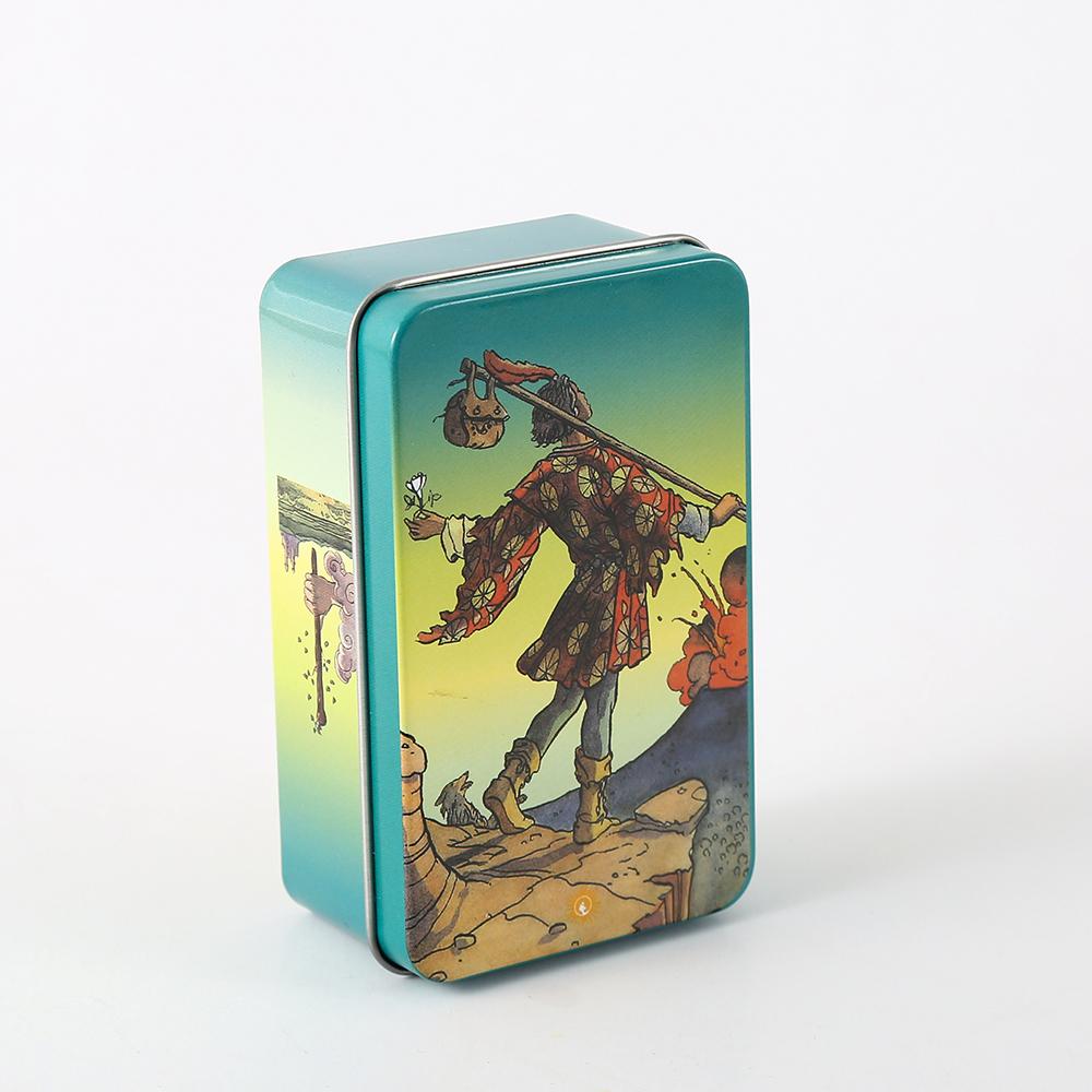 10*6 cm New Vision Tarot in A  - огляд і ціна Tarot Cards Deck With Guidebook