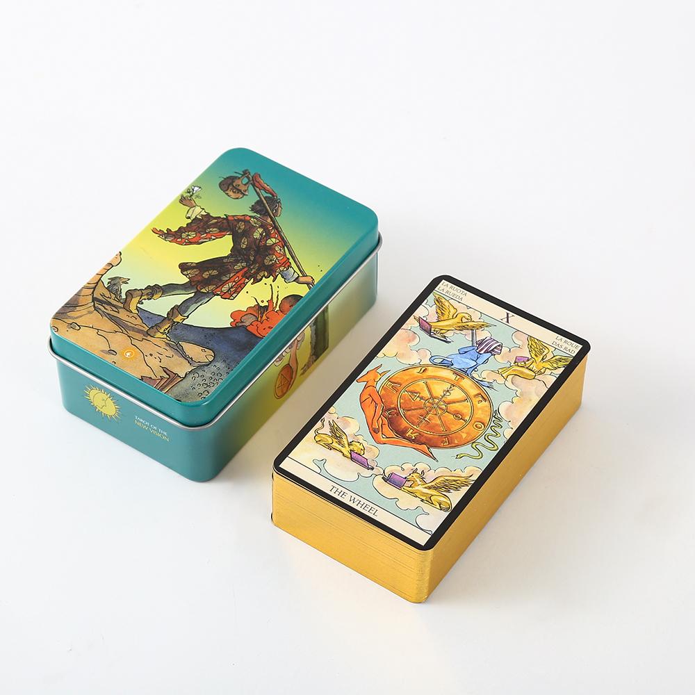 10*6 cm New Vision Tarot in A  - огляд і ціна Tarot Cards Deck With Guidebook