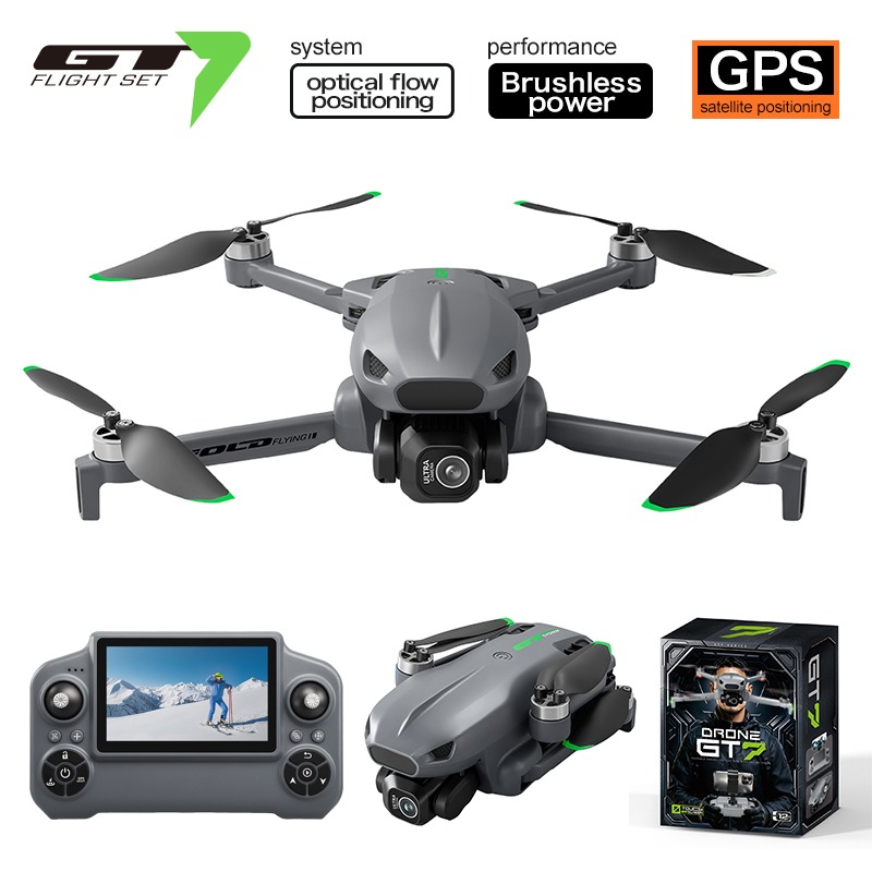 GT7 RC Professional Drone GPS  - огляд і ціна Fpv Brushless Rc Drone 4K