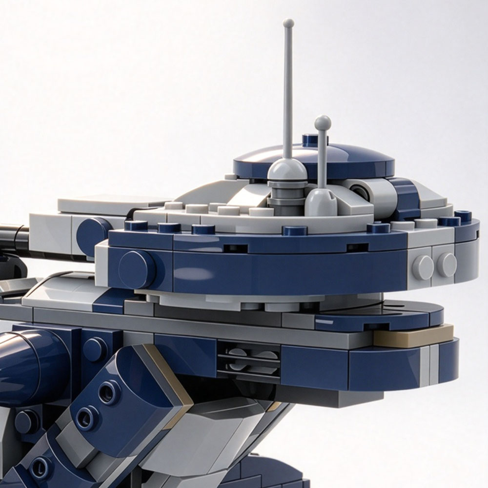 MOC Classic Star Movie Accesso - огляд і ціна Lego Compatible Military Tank
