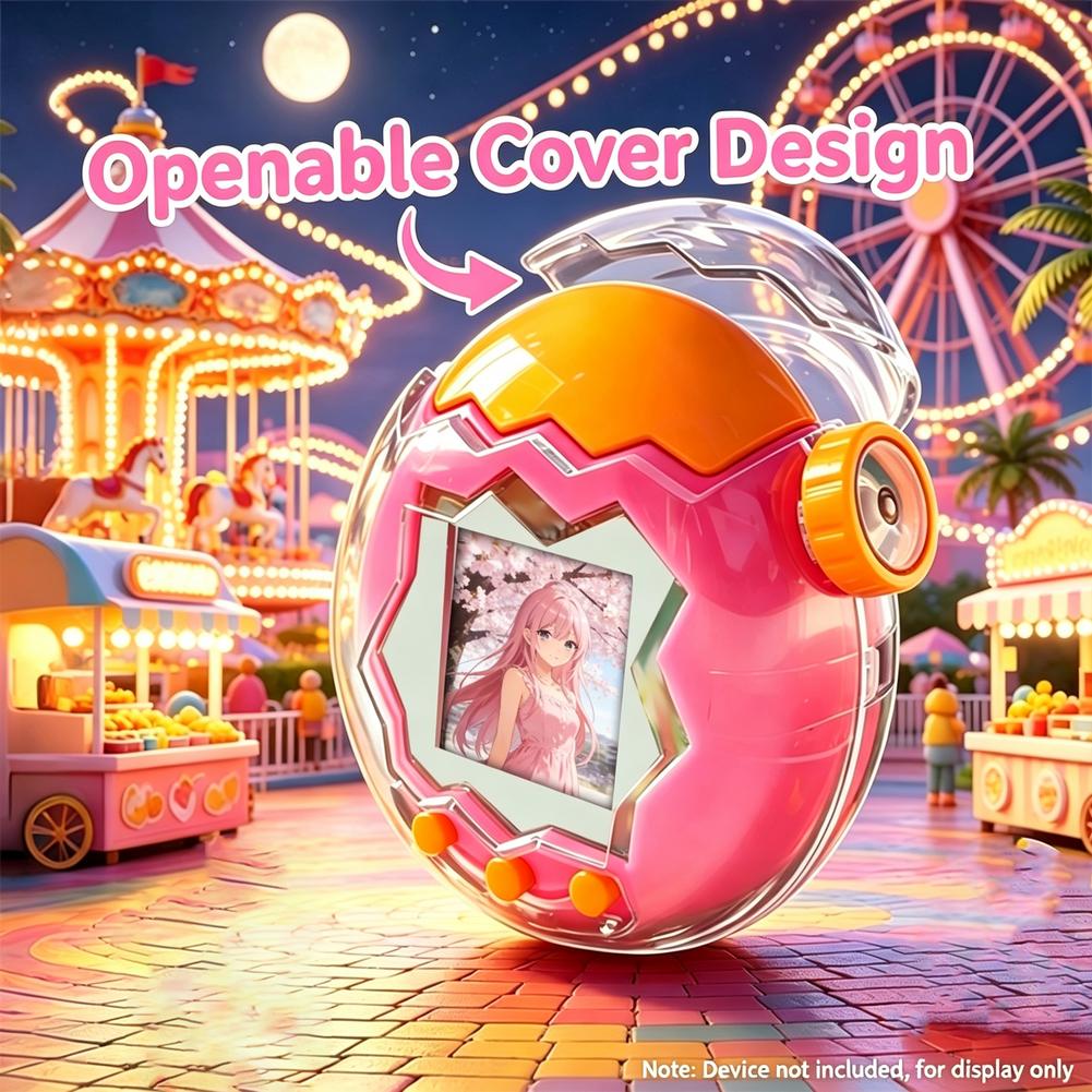 For Tamagotchi Paradise Clear  - огляд і ціна Tamagotchi Electronic Pet Virtual