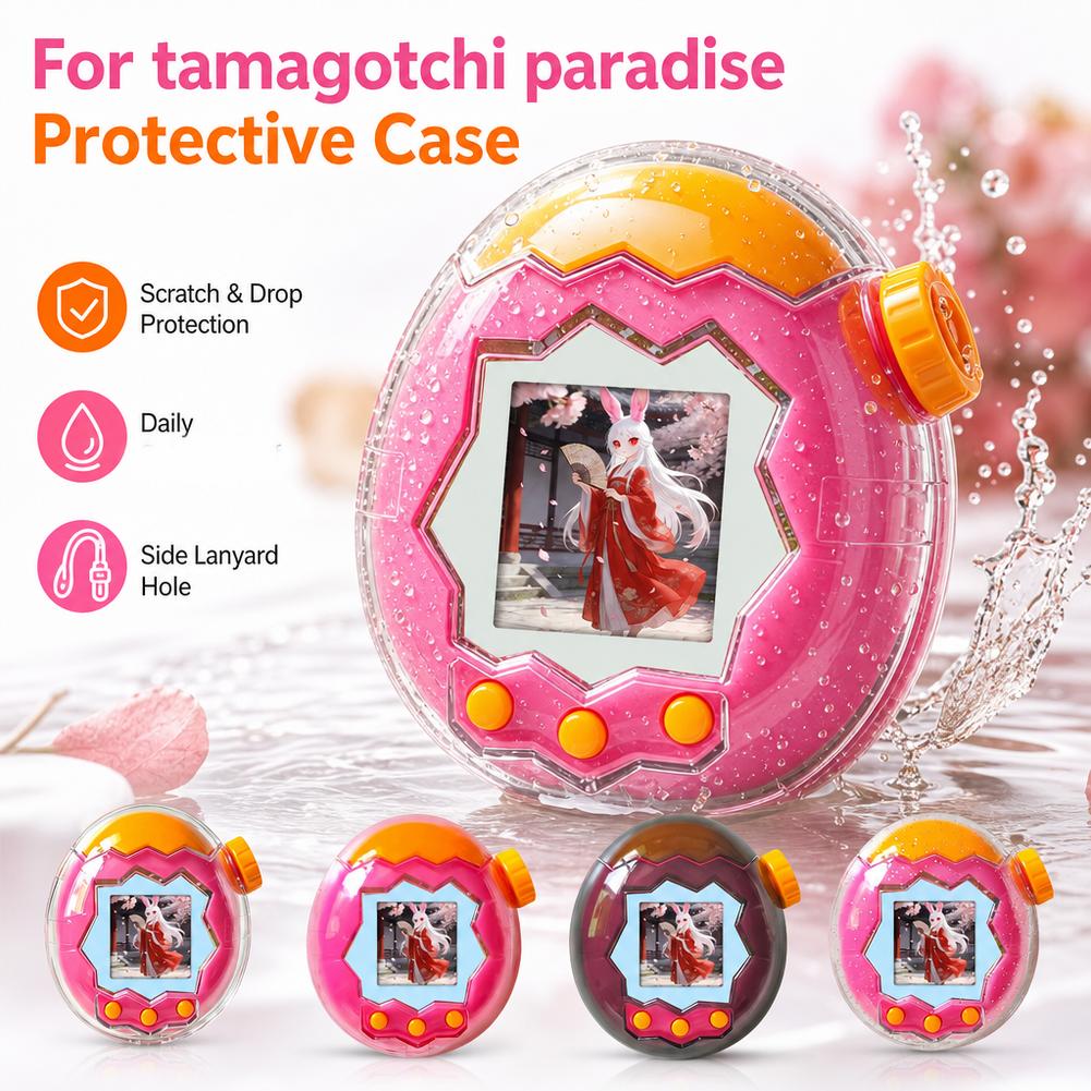 For Tamagotchi Paradise Clear  - огляд і ціна Tamagotchi Electronic Pet Virtual