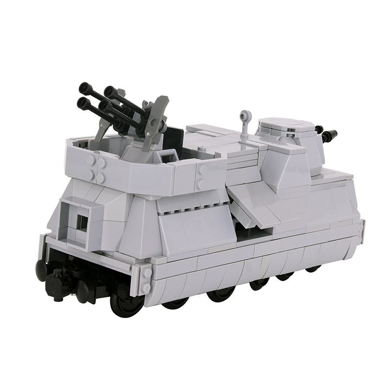 MOC City Military Tank Destroy - огляд і ціна Lego Compatible Military Tank