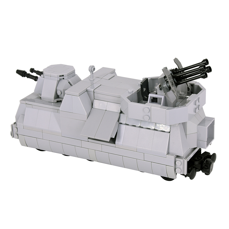 MOC City Military Tank Destroy - огляд і ціна Lego Compatible Military Tank