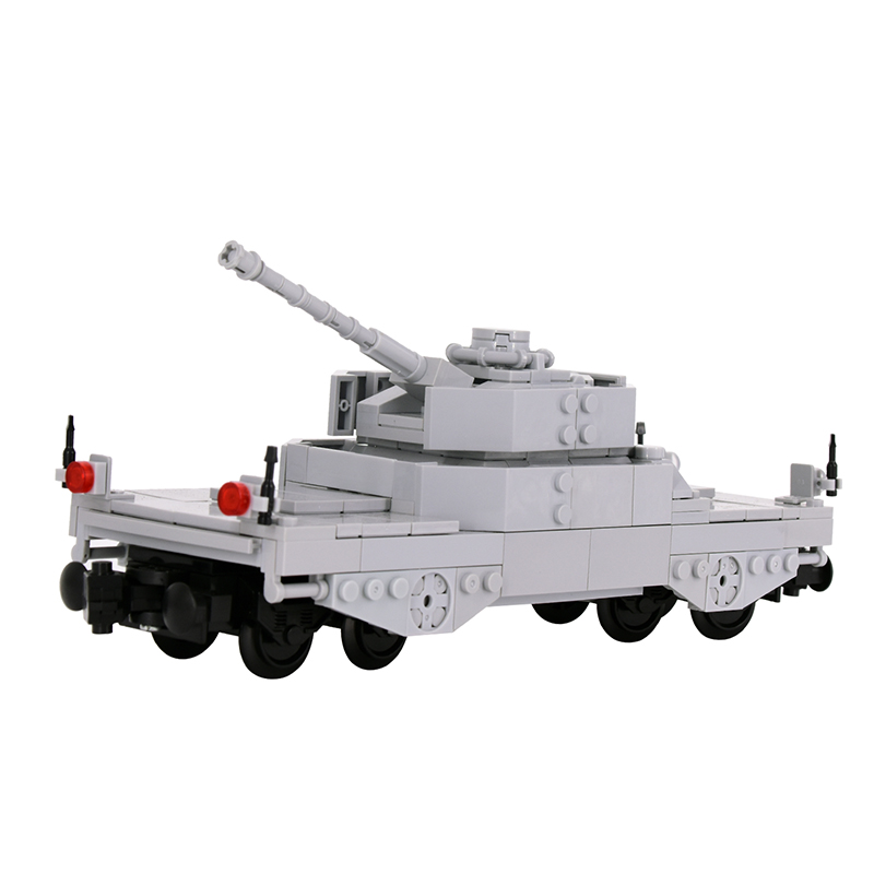 MOC City Military Tank Destroy - огляд і ціна Lego Compatible Military Tank