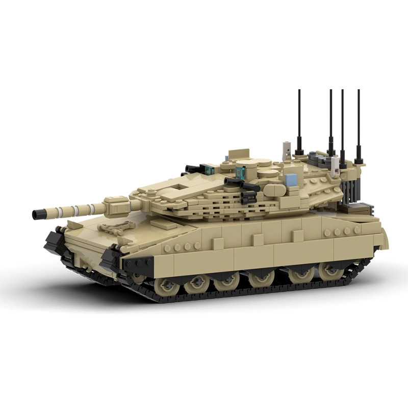 Merkava Mk4 Tank Blocks, Moder - огляд і ціна Lego Compatible Military Tank