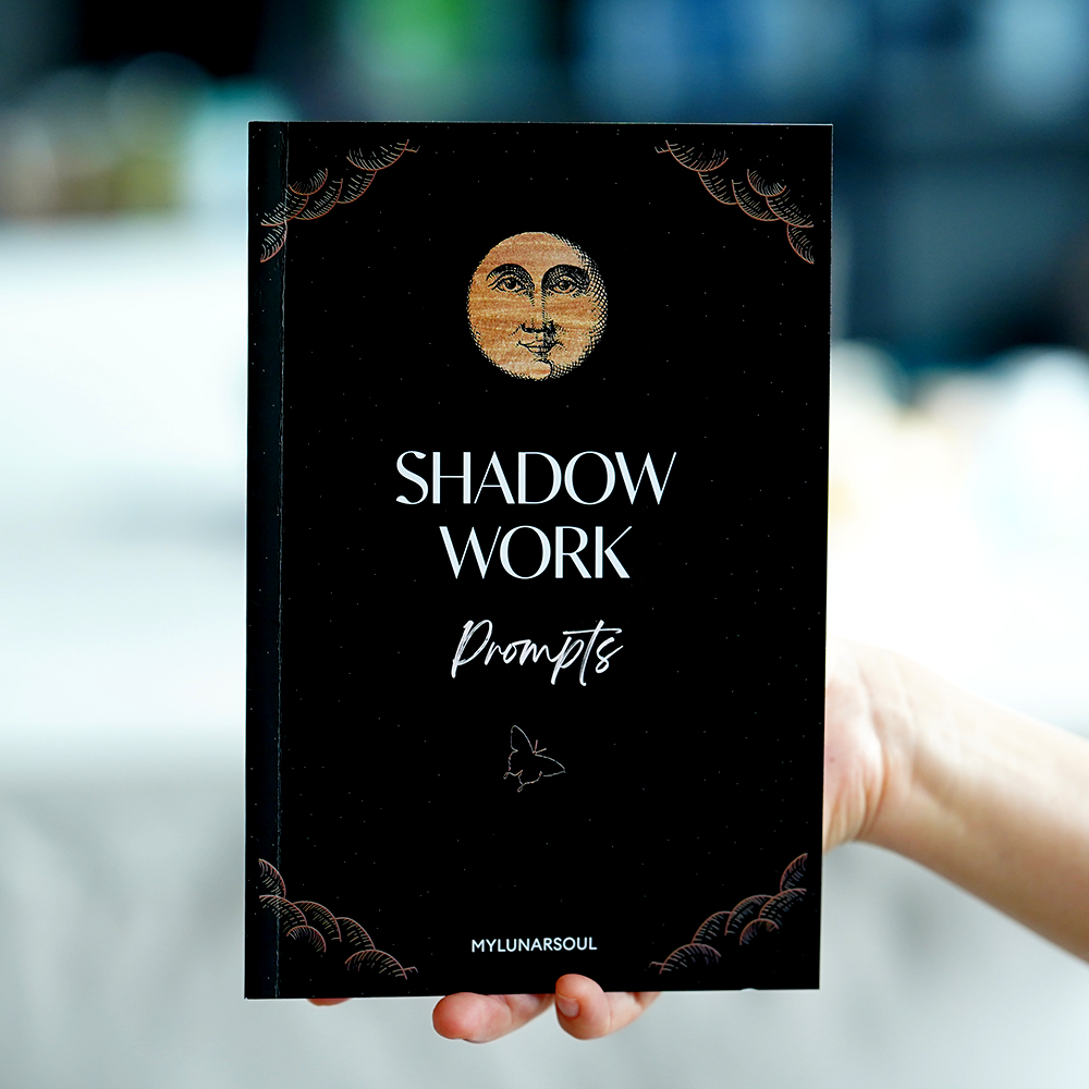 34 Shadow Work Prompts Inner C - огляд і ціна Tarot Cards Deck With Guidebook