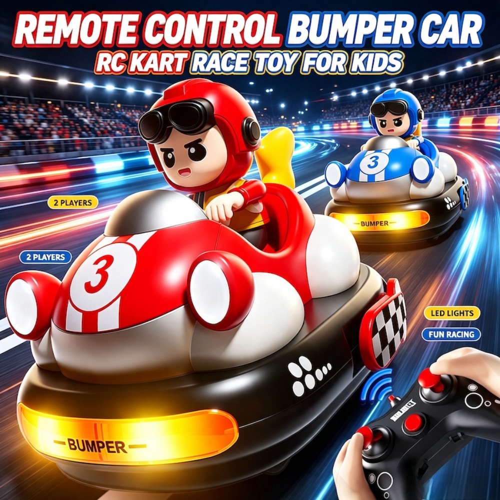 Remote Controlled Kart Racing  - огляд і ціна Remote Control Toys