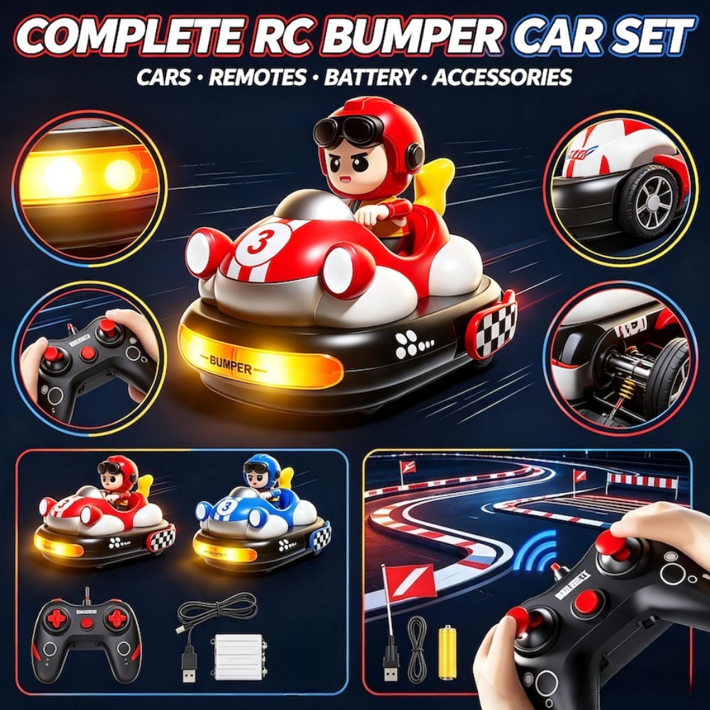 Remote Controlled Kart Racing  - огляд і ціна Remote Control Toys