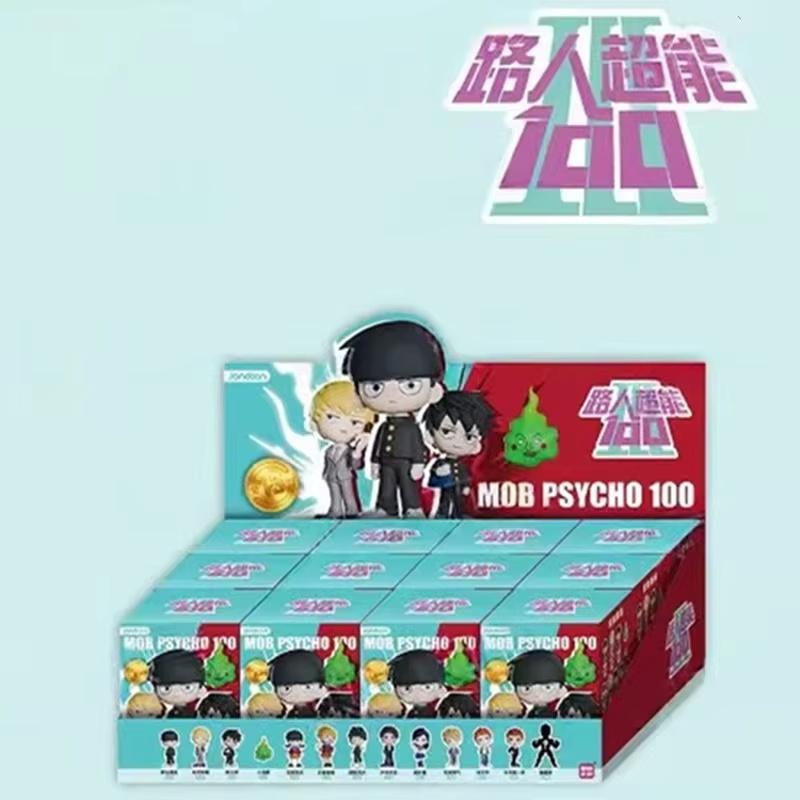 Cottontail Mob Psycho 100 Mini - огляд і ціна Anime Action Figure Blind Box