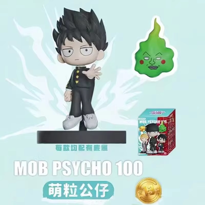 Cottontail Mob Psycho 100 Mini - огляд і ціна Anime Action Figure Blind Box