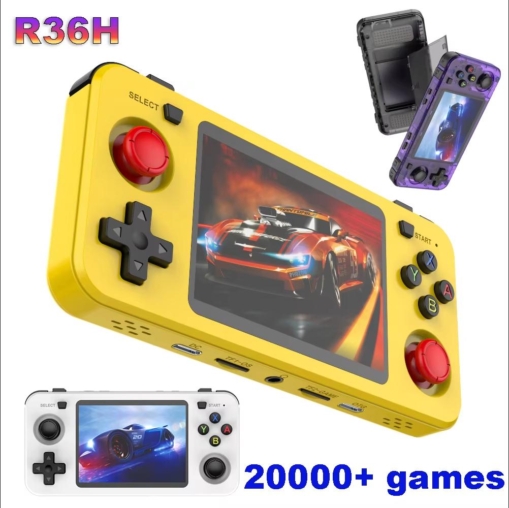 R36H ARKOS Retro Handheld Game - огляд і ціна Retro Handheld Game Console R36S