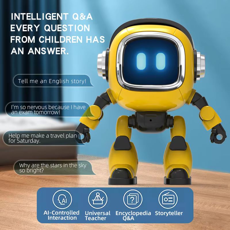 AI Intelligent Educational Rob - огляд і ціна Remote Control Toys