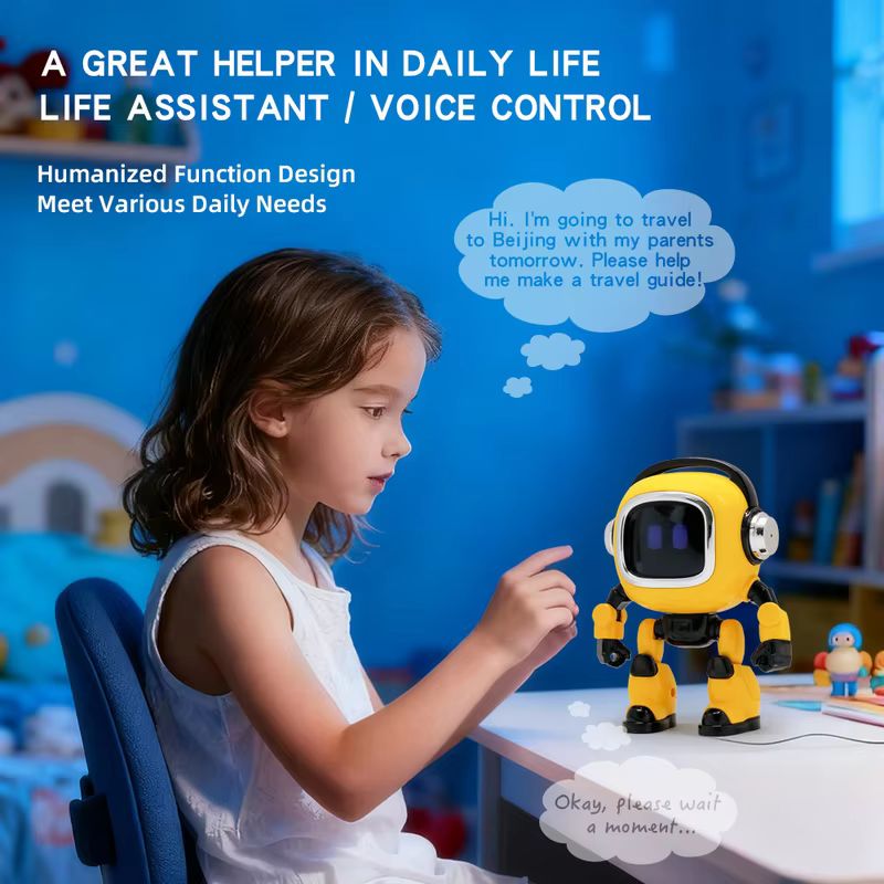 AI Intelligent Educational Rob - огляд і ціна Remote Control Toys