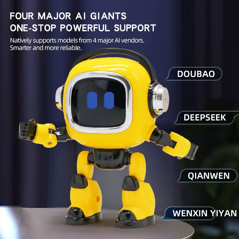 AI Intelligent Educational Rob - огляд і ціна Remote Control Toys