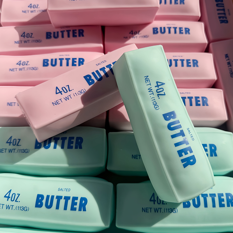 Butter Stick Squishy Toy Build - огляд і ціна Building Blocks