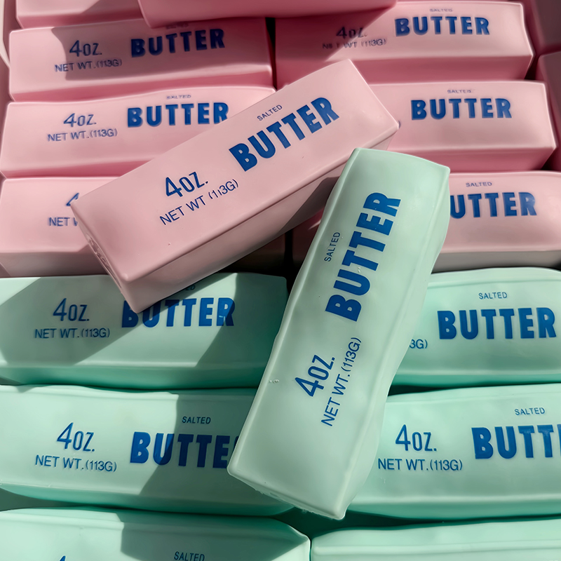 Butter Stick Squishy Toy Build - огляд і ціна Building Blocks