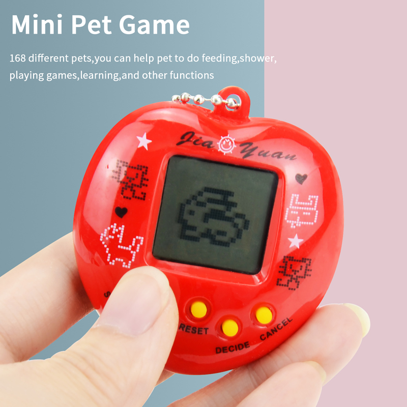 Virtual Pet Tamagotchi Tamagoc - огляд і ціна Tamagotchi Electronic Pet Virtual
