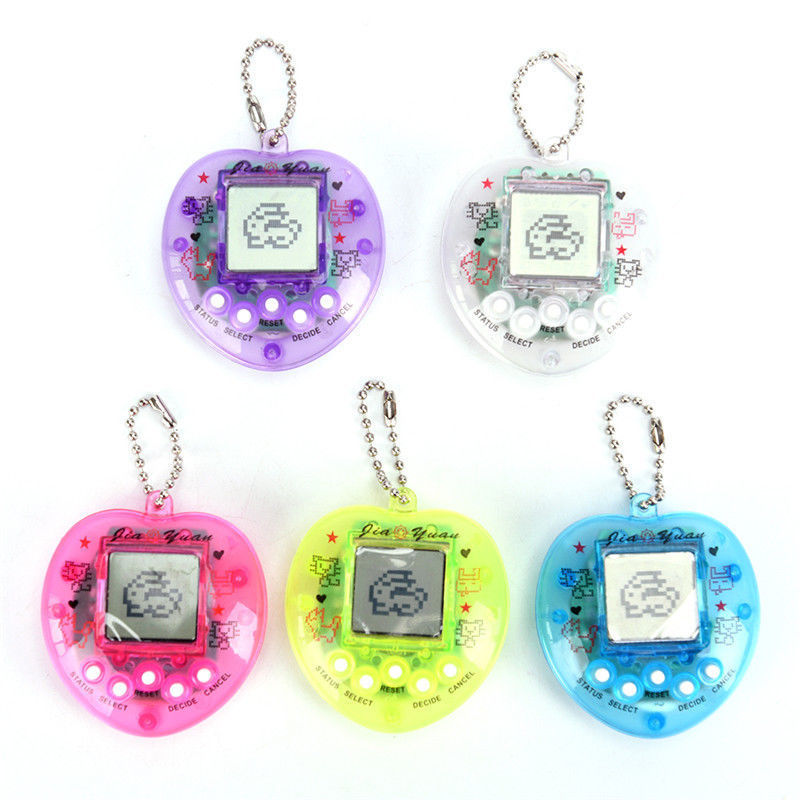 Virtual Pet Tamagotchi Tamagoc - огляд і ціна Tamagotchi Electronic Pet Virtual