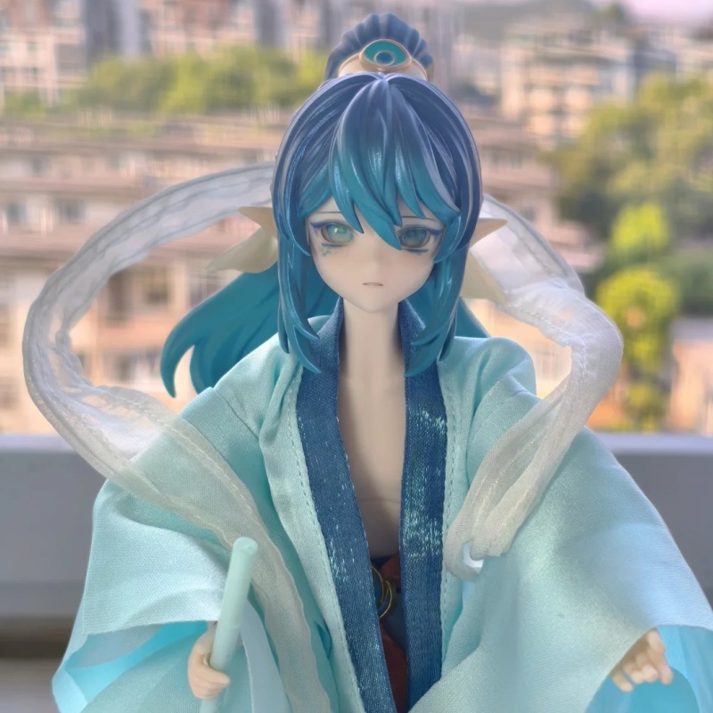 Genuine Symphonic Poem Of Melo - огляд і ціна Anime Action Figure Blind Box