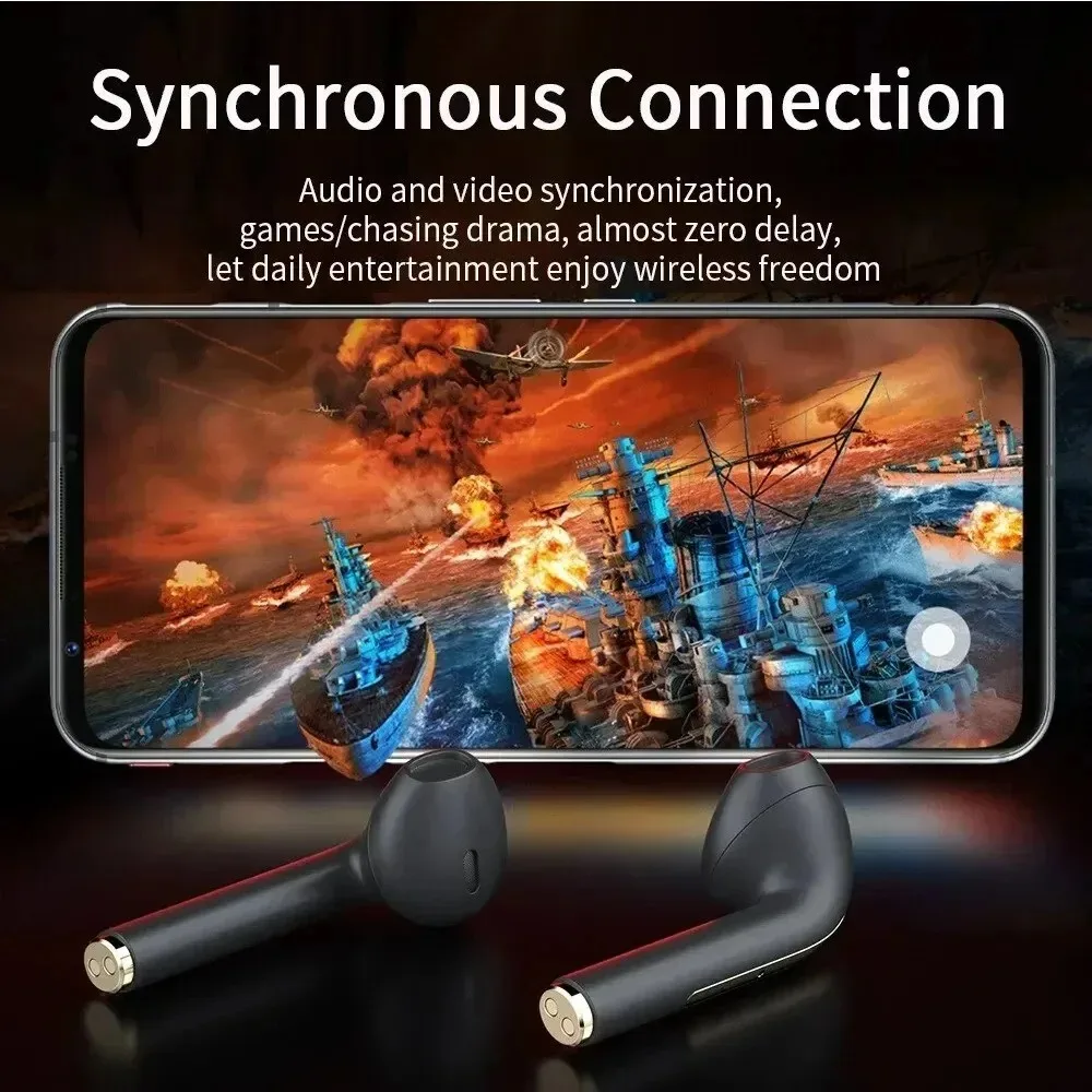 New J18 TWS Wireless Earbuds 5 - огляд і ціна Video Games