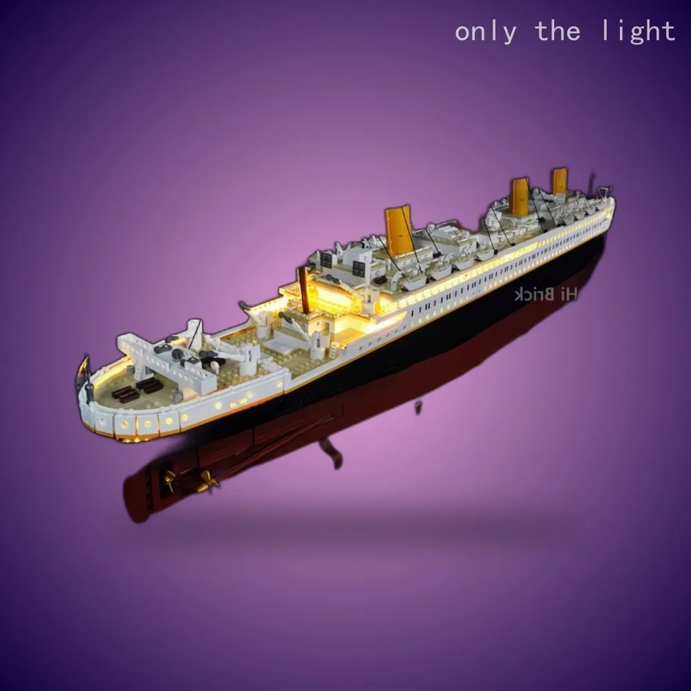 LED lighting kit for Titanic s - огляд і ціна Building Blocks