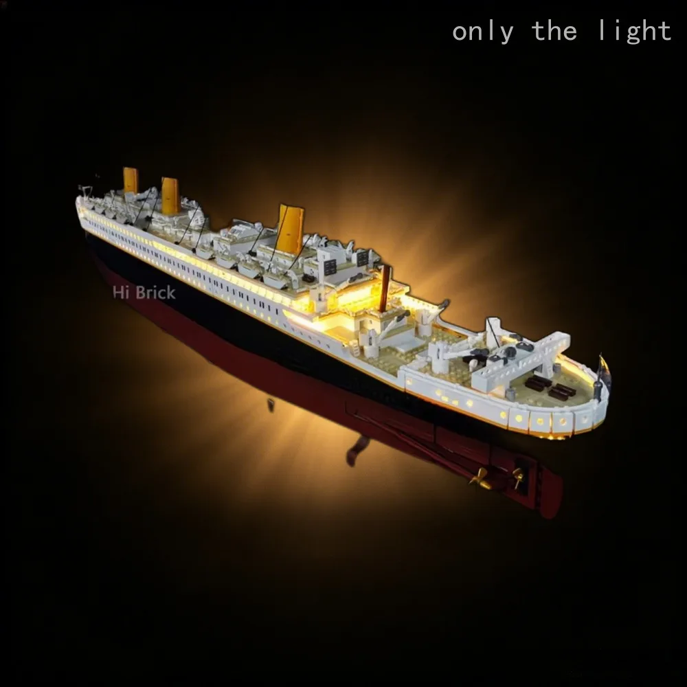 LED lighting kit for Titanic s - огляд і ціна Building Blocks
