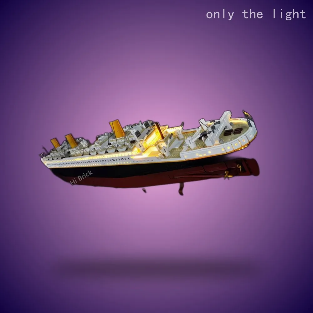 LED lighting kit for Titanic s - огляд і ціна Building Blocks