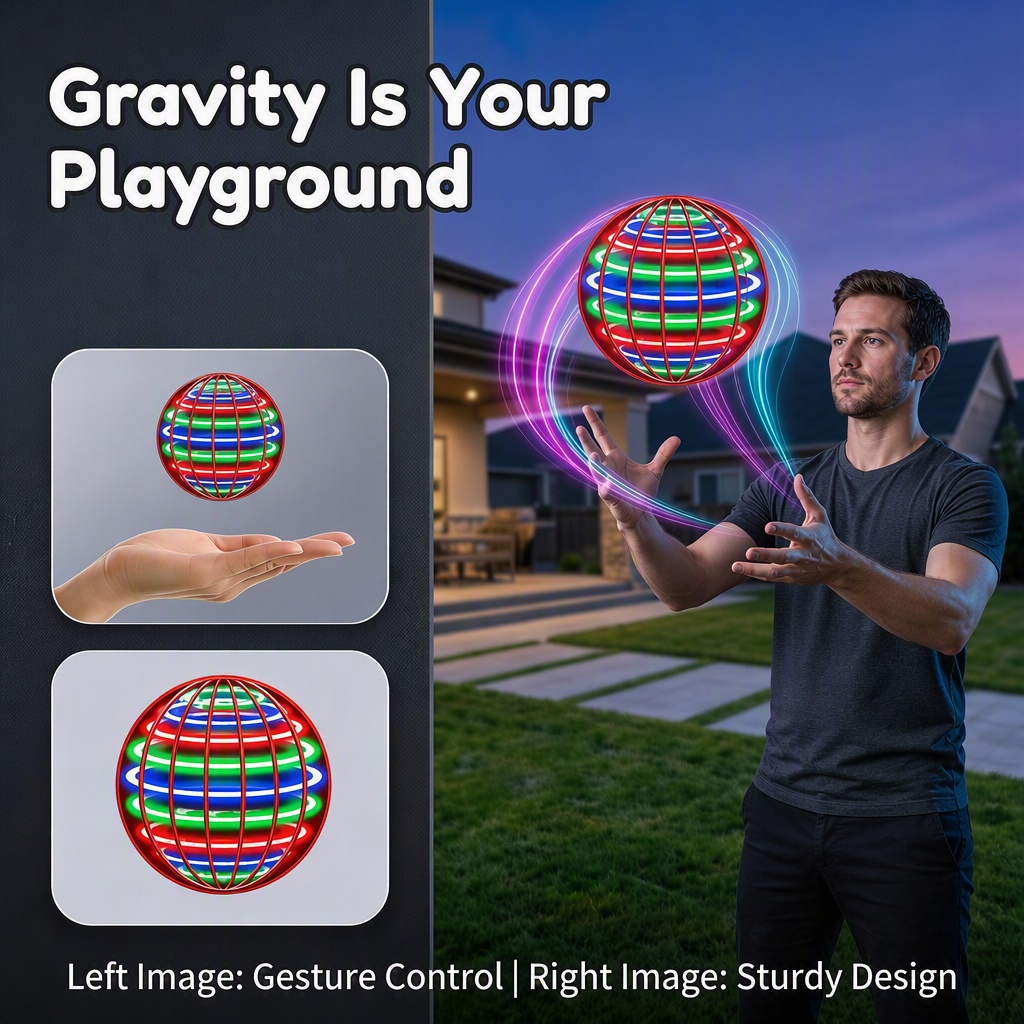 Magic Flying Spinner Ball Cont - огляд і ціна Stem Solar Robot Kit For Kids