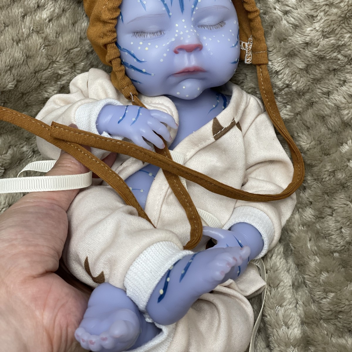 13 Inch Glow in the Dark Rebor - огляд і ціна Reborn Baby Doll Silicone Realistic