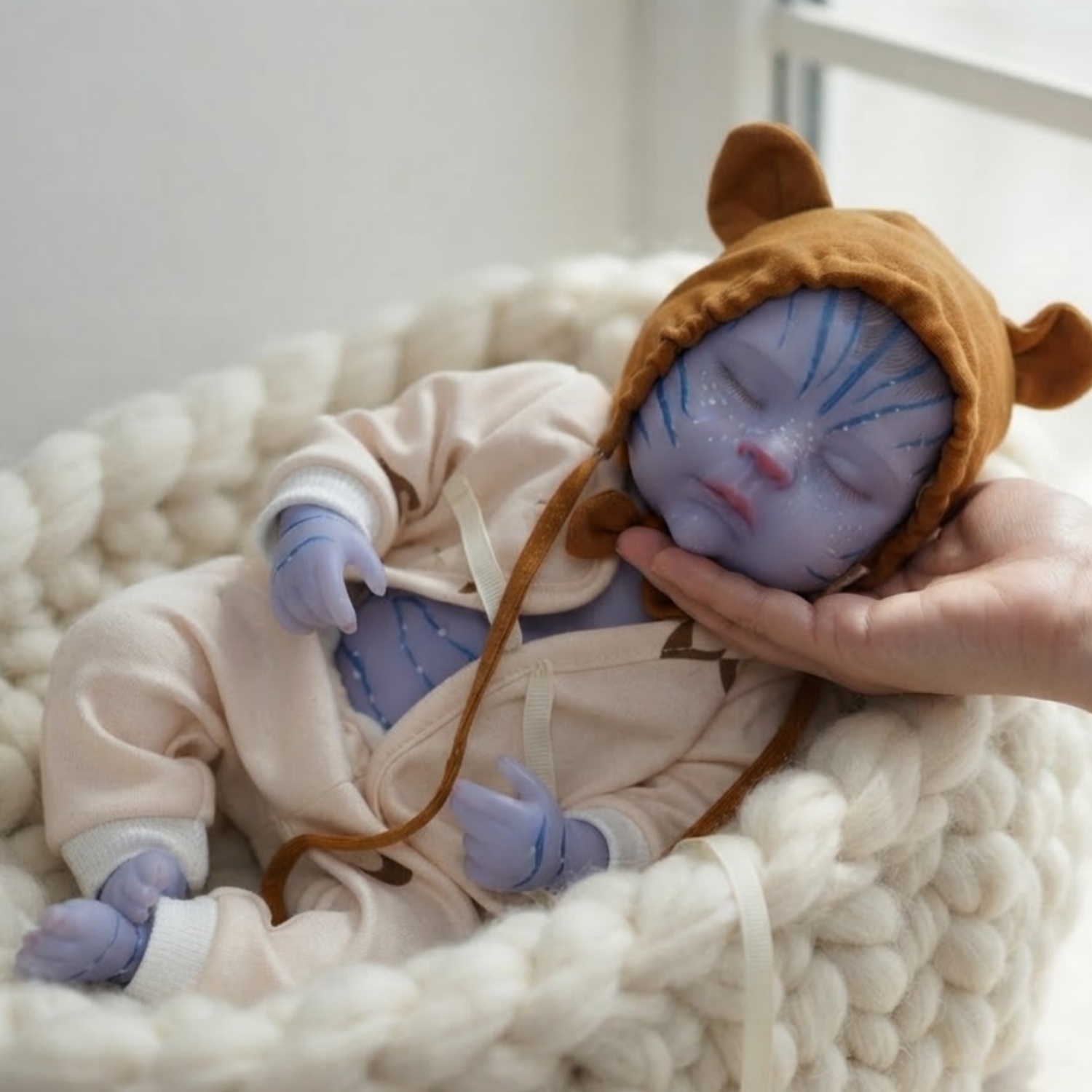 13 Inch Glow in the Dark Rebor - огляд і ціна Reborn Baby Doll Silicone Realistic