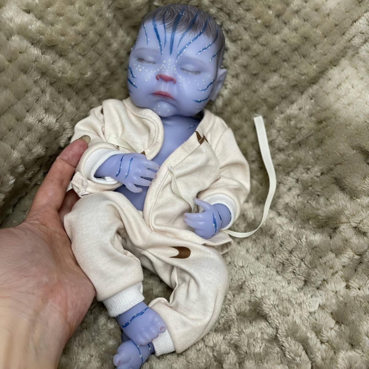 13 Inch Glow in the Dark Rebor - огляд і ціна Reborn Baby Doll Silicone Realistic